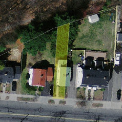 315 California St, Newton, MA 02458 aerial view