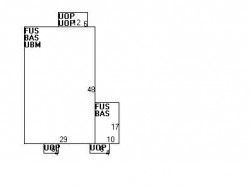 30 Crosby Rd, Boston, MA 02467 floor plan