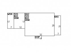 32 Harvard St, Newton, MA 02460 floor plan