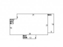 74 Cabot St, Newton, MA 02458 floor plan