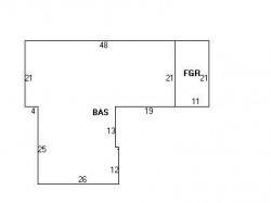 27 Morrill St, Newton, MA 02465 floor plan