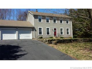 57 Brimwood Dr, Vernon, CT 06066 exterior