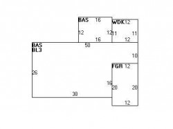 18 David Rd, Newton, MA 02459 floor plan