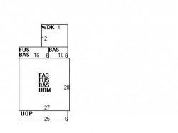 5 Clarendon St, Newton, MA 02460 floor plan