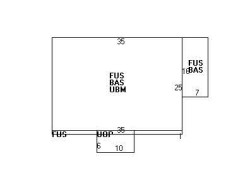 3 Carl St, Newton, MA 02461 floor plan