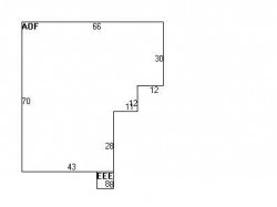 1151 Walnut St, Newton, MA 02461 floor plan