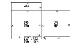 99 Pickwick Rd, Newton, MA 02465 floor plan