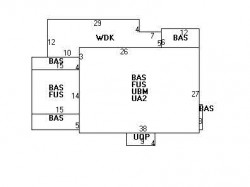 41 Windermere Rd, Newton, MA 02466 floor plan