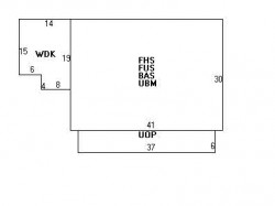 25 Oak St, Newton, MA 02464 floor plan