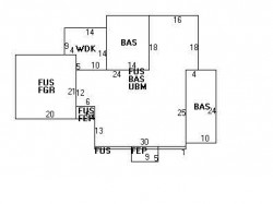 106 Annawan Rd, Newton, MA 02468 floor plan