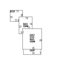 131 Melrose St, Newton, MA 02466 floor plan