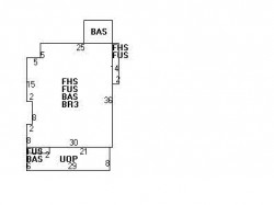 575 Watertown St, Newton, MA 02460 floor plan