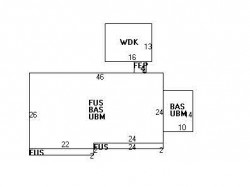 55 Colgate Rd, Newton, MA 02462 floor plan