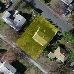 26 Kappius Path, Newton, MA 02459 aerial view