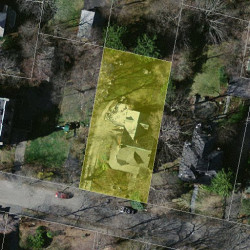 145 Gibbs St, Newton, MA 02459 aerial view
