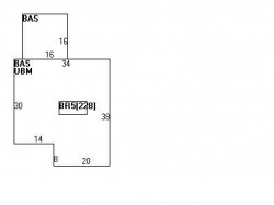 121 Walnut Hill Rd, Newton, MA 02461 floor plan