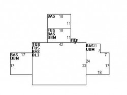 246 Beacon St, Newton, MA 02459 floor plan