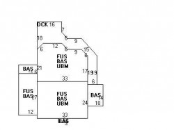 15 Country Club Rd, Newton, MA 02459 floor plan