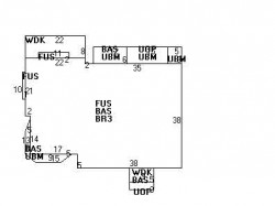 816 Commonwealth Ave, Newton, MA 02459 floor plan