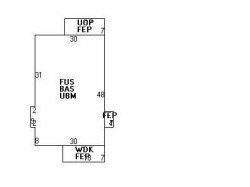 430 Watertown St, Newton, MA 02458 floor plan