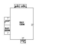 34 John St, Newton, MA 02459 floor plan