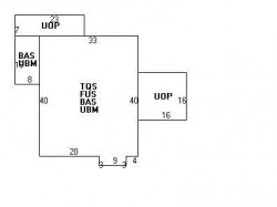 6 Hyde Ave, Newton, MA 02458 floor plan