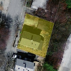 10 Abbott St, Newton, MA 02464 aerial view