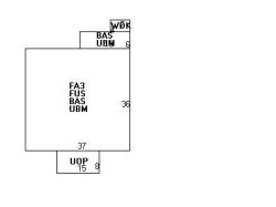 22 Hollis St, Newton, MA 02458 floor plan