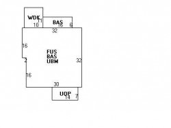 205 Auburndale Ave, Newton, MA 02466 floor plan