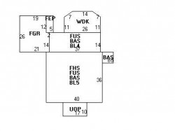 300 Commonwealth Ave, Newton, MA 02459 floor plan