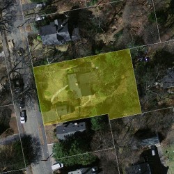 18 Chester St, Newton, MA 02461 aerial view