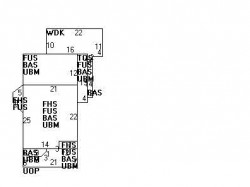 9 Chesley Ave, Newton, MA 02460 floor plan