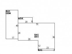 78 Mary Ellen Rd, Newton, MA 02468 floor plan