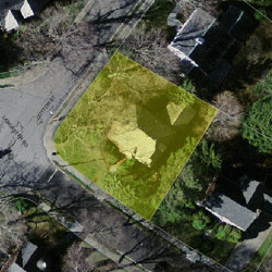 93 Clements Rd, Newton, MA 02458 aerial view