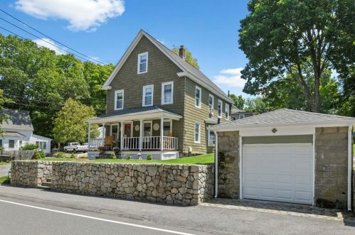 27 Thompson St, Maynard, MA 01754 exterior