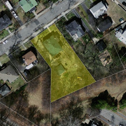 110 Carver Rd, Newton, MA 02461 aerial view