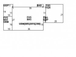 21 Barnstable Rd, Newton, MA 02465 floor plan