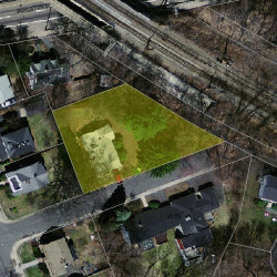 12 Suban Pl, Newton, MA 02461 aerial view
