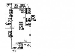 201 Highland Ave, Newton, MA 02465 floor plan