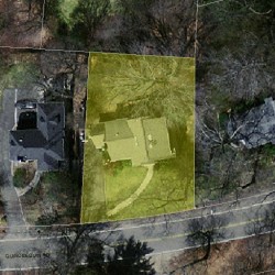 350 Quinobequin Rd, Newton, MA 02468 aerial view