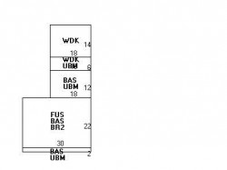 280 Cherry St, Newton, MA 02465 floor plan