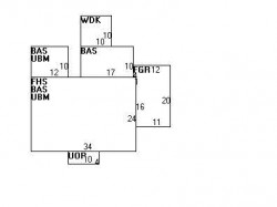 21 Barbara Rd, Newton, MA 02465 floor plan