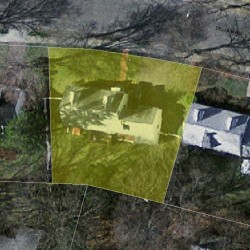 12 Truman Rd, Newton, MA 02459 aerial view