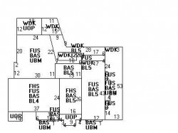 49 Baldpate Hill Rd, Newton, MA 02459 floor plan