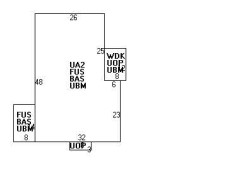 404 Fuller St, Newton, MA 02465 floor plan