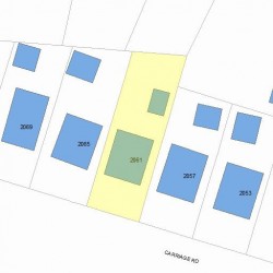 2061 Commonwealth Ave, Newton, MA 02466 plot plan