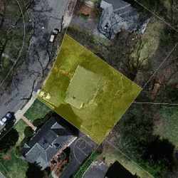 250 Dorset Rd, Newton, MA 02468 aerial view