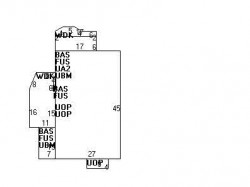 74 Warwick Rd, Newton, MA 02465 floor plan