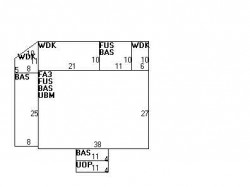 34 Bradford Rd, Newton, MA 02461 floor plan