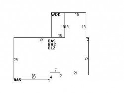 3 Edgefield Rd, Newton, MA 02468 floor plan